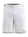 Craft Sporthose Pro Control Impact mit Innenslip kurz weiss Herren